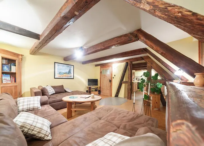 Historic In Hohnebostel With Garden Near