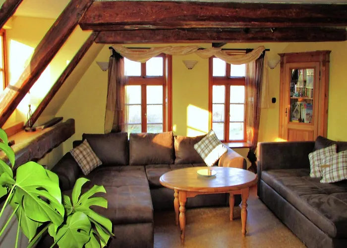Historic In Hohnebostel With Garden Near Hébergement de vacances *