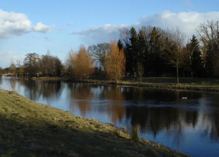 Historic In Hohnebostel With Garden Near Hébergement de vacances