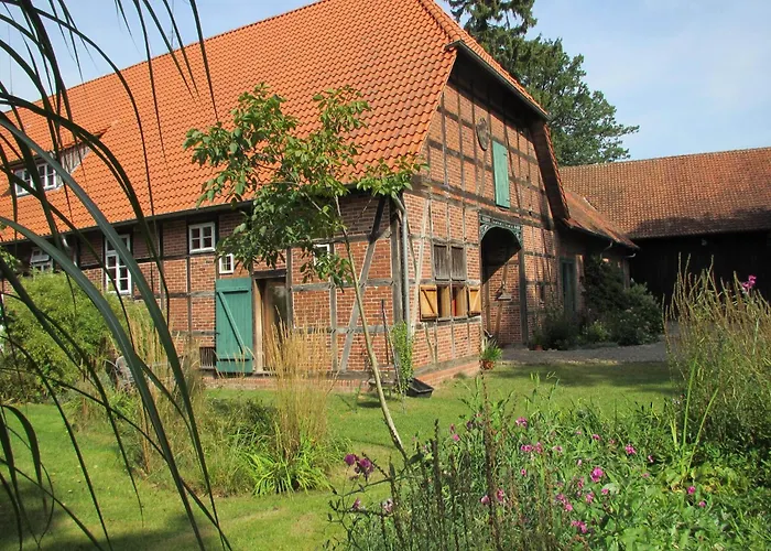 Historic In Hohnebostel With Garden Near Langlingen